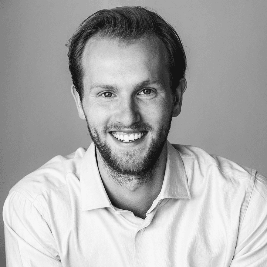 Portret van Stef Bloem, Huisarts & praktijkhouder